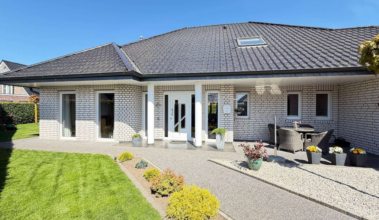 Zuwegung zum Hauseingang