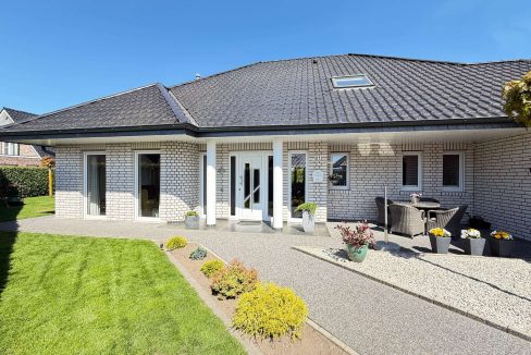 Zuwegung zum Hauseingang