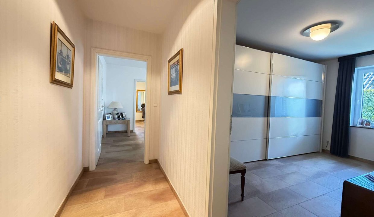 Flur zum Schlafbereich