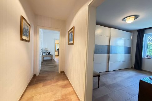 Flur zum Schlafbereich