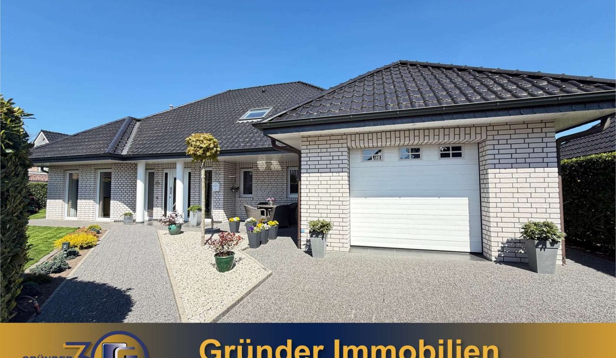 Außer gewöhnlicher Bungalow