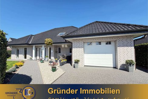 Außer gewöhnlicher Bungalow