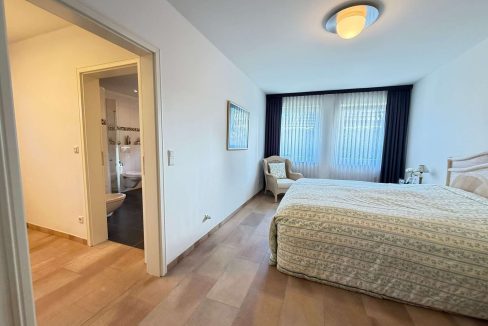 Schlafzimmer mit Bad en Suite