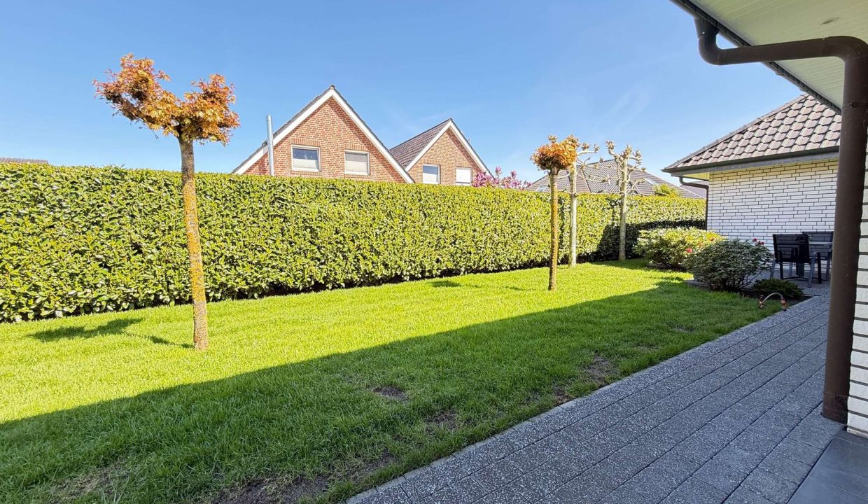 Uneinsehbarer Garten