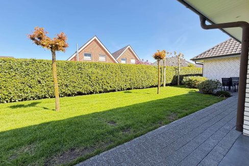 Uneinsehbarer Garten