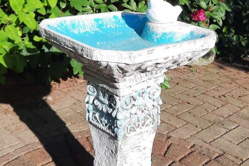Vogeltränke 2