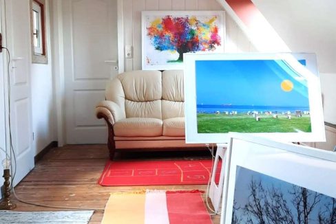Zimmer im Dachgeschoss