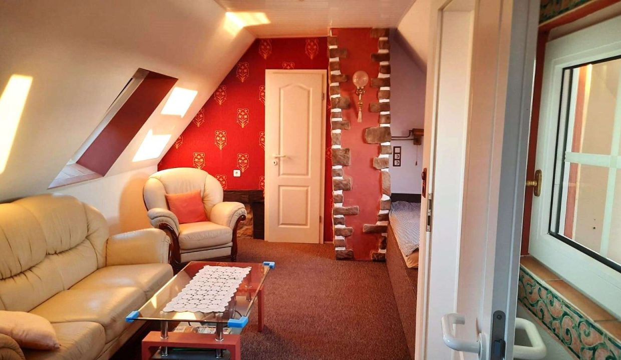 Zimmer im Dachgeschoss