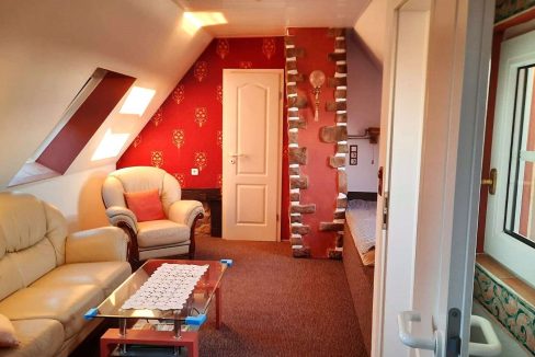 Zimmer im Dachgeschoss