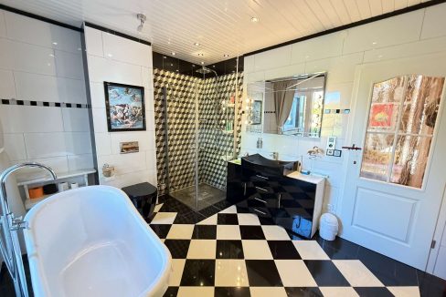 Ebenerdige Dusche