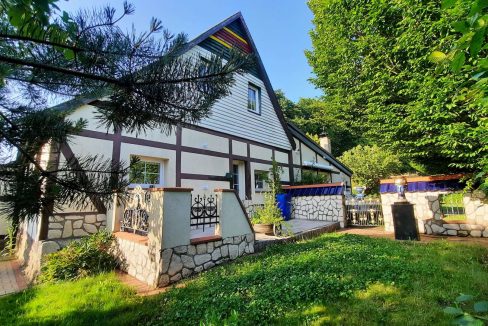 Haus Terrasse Stirnseite
