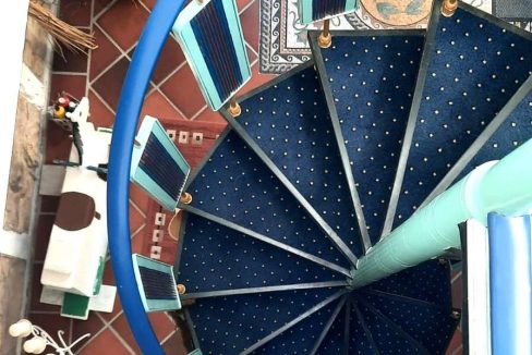 Wendeltreppe
