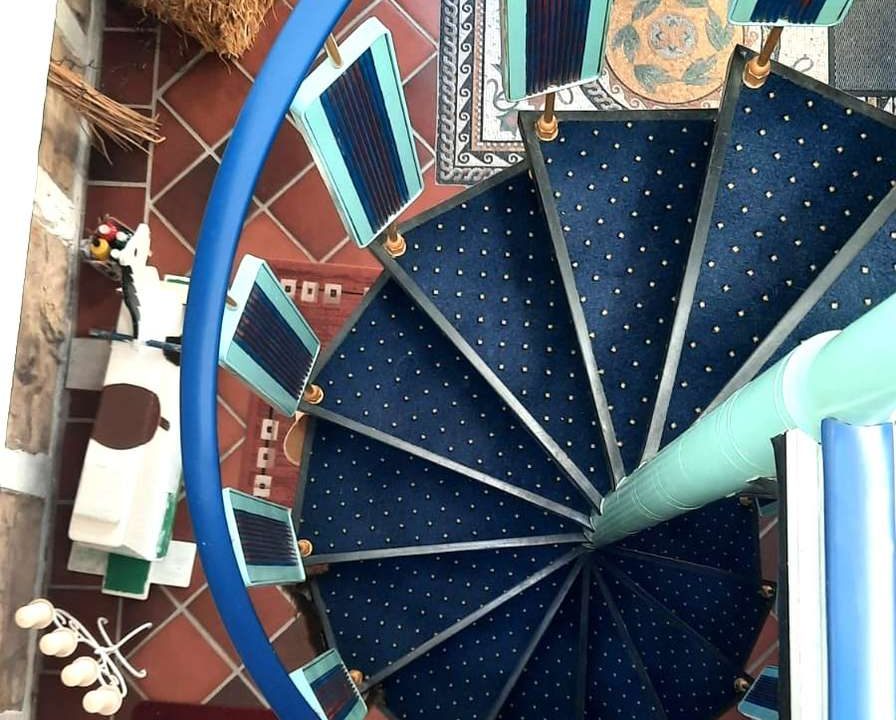 Wendeltreppe