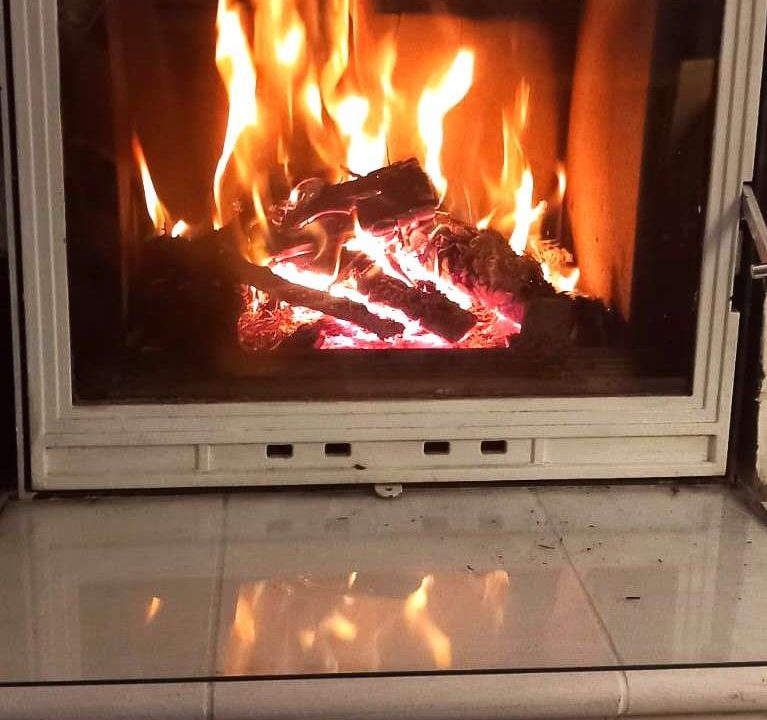 Kamin Feuer
