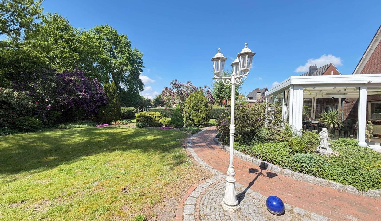 Gartenanlage