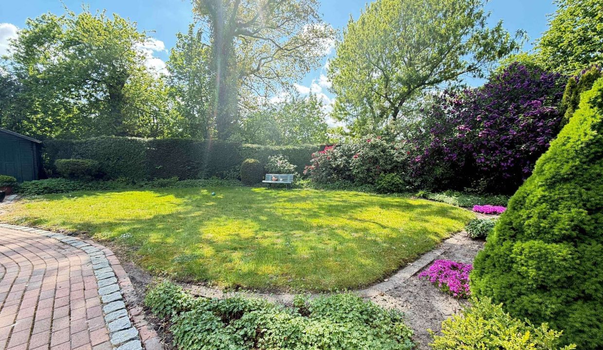 Garten uneinsehbar
