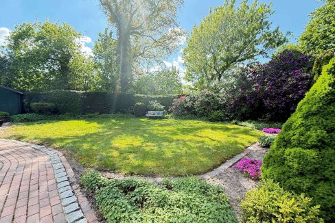 Garten uneinsehbar