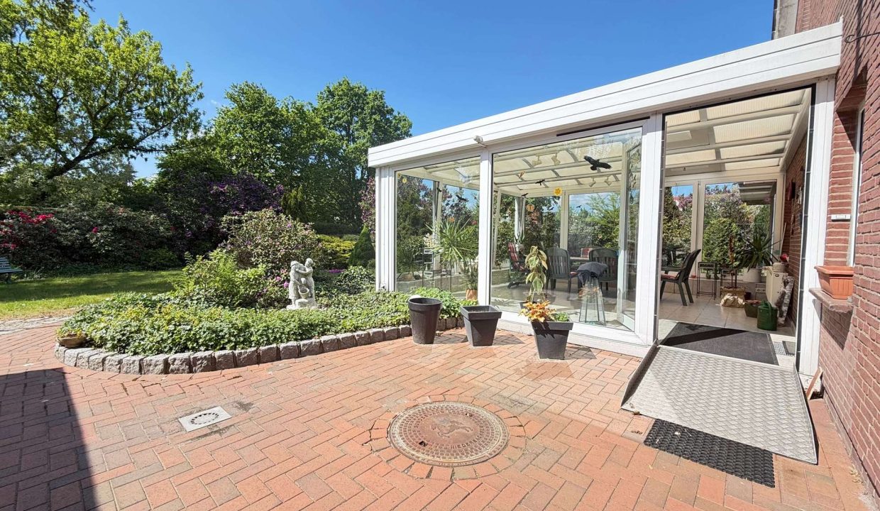 Wintergarten Terrasse