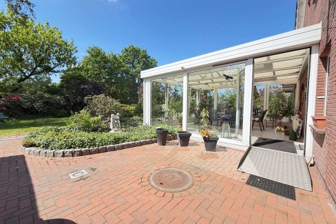 Wintergarten Terrasse