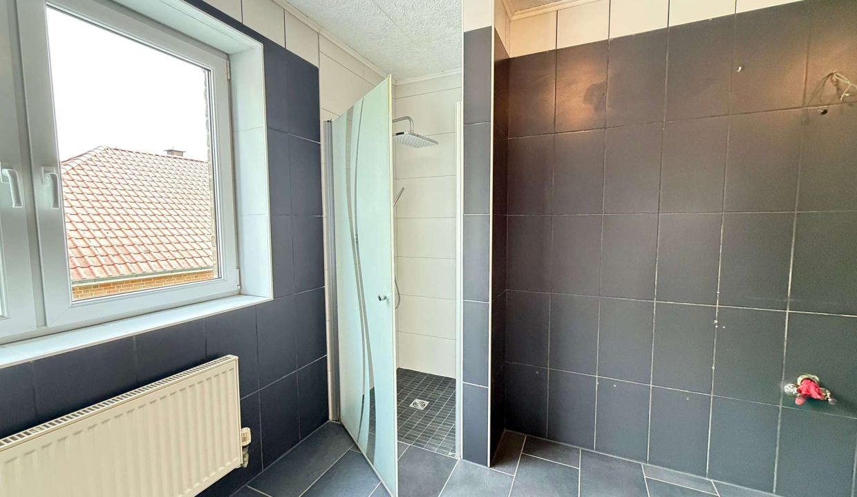 Ebenerdige Dusche