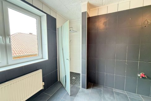 Ebenerdige Dusche
