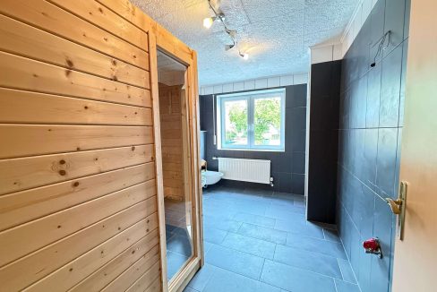 Bad mit Sauna