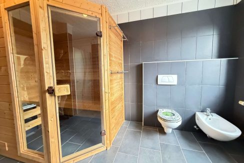 Bad mit Sauna