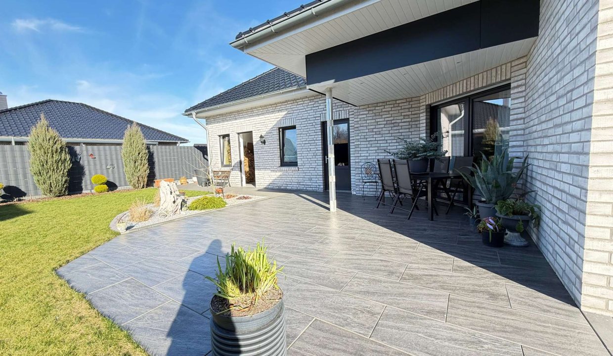 Gartenterrasse