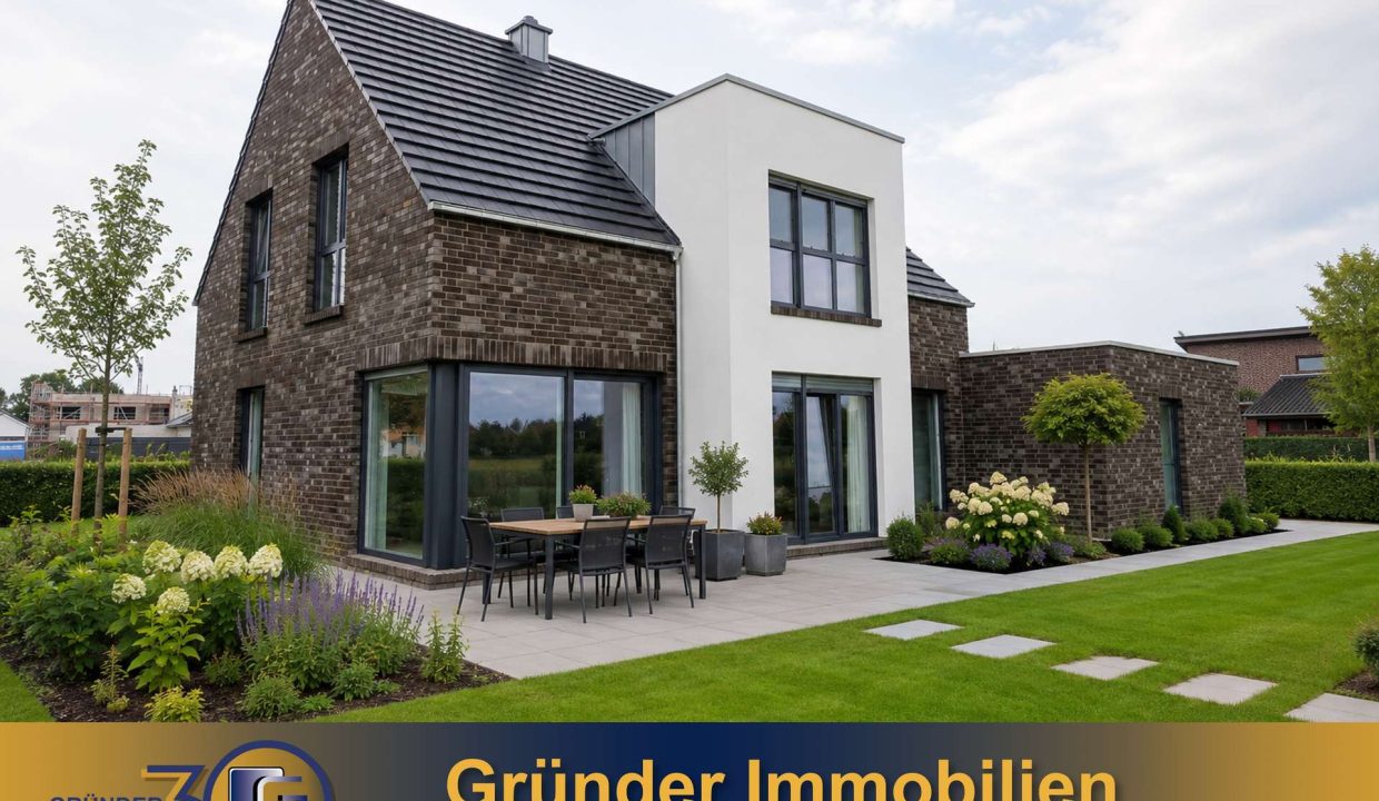 Modernes EFH