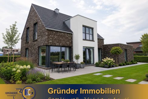 Modernes EFH