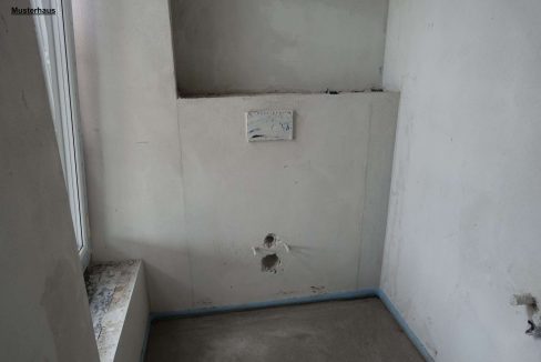 Gäste-WC (Rohbau)