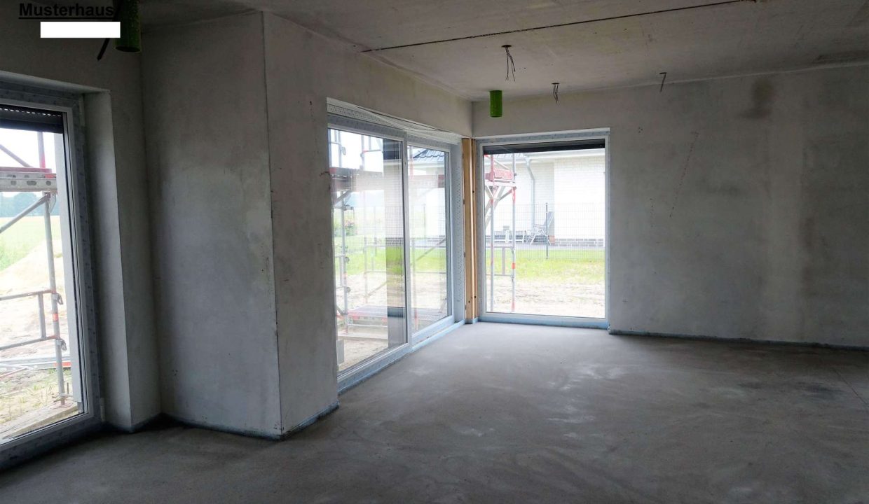 Wohnzimmer (Rohbau)