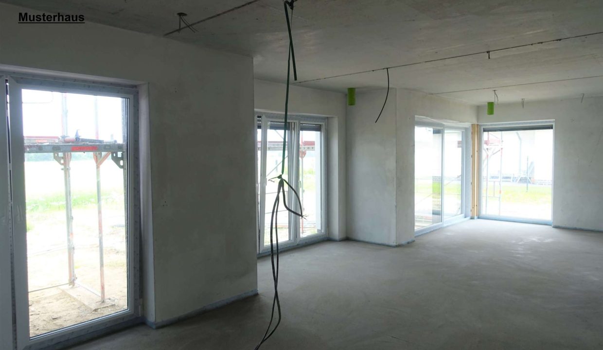 Wohnzimmer (Rohbau)