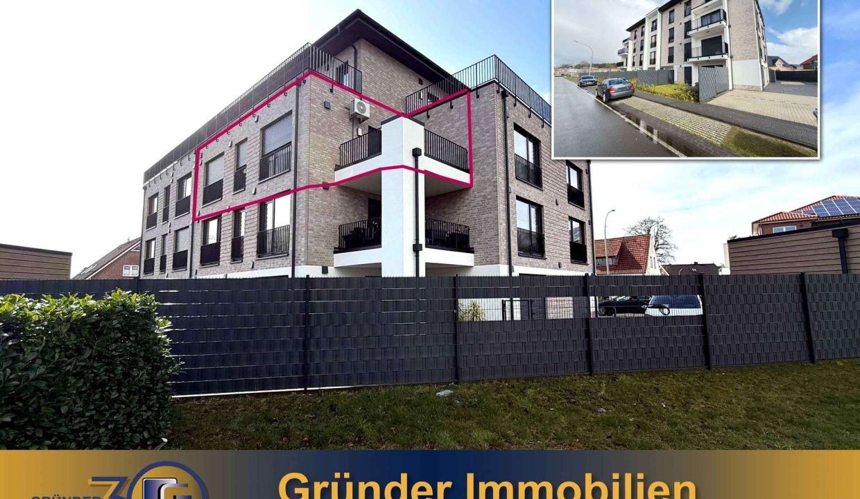 Moderne ETW 2.OG