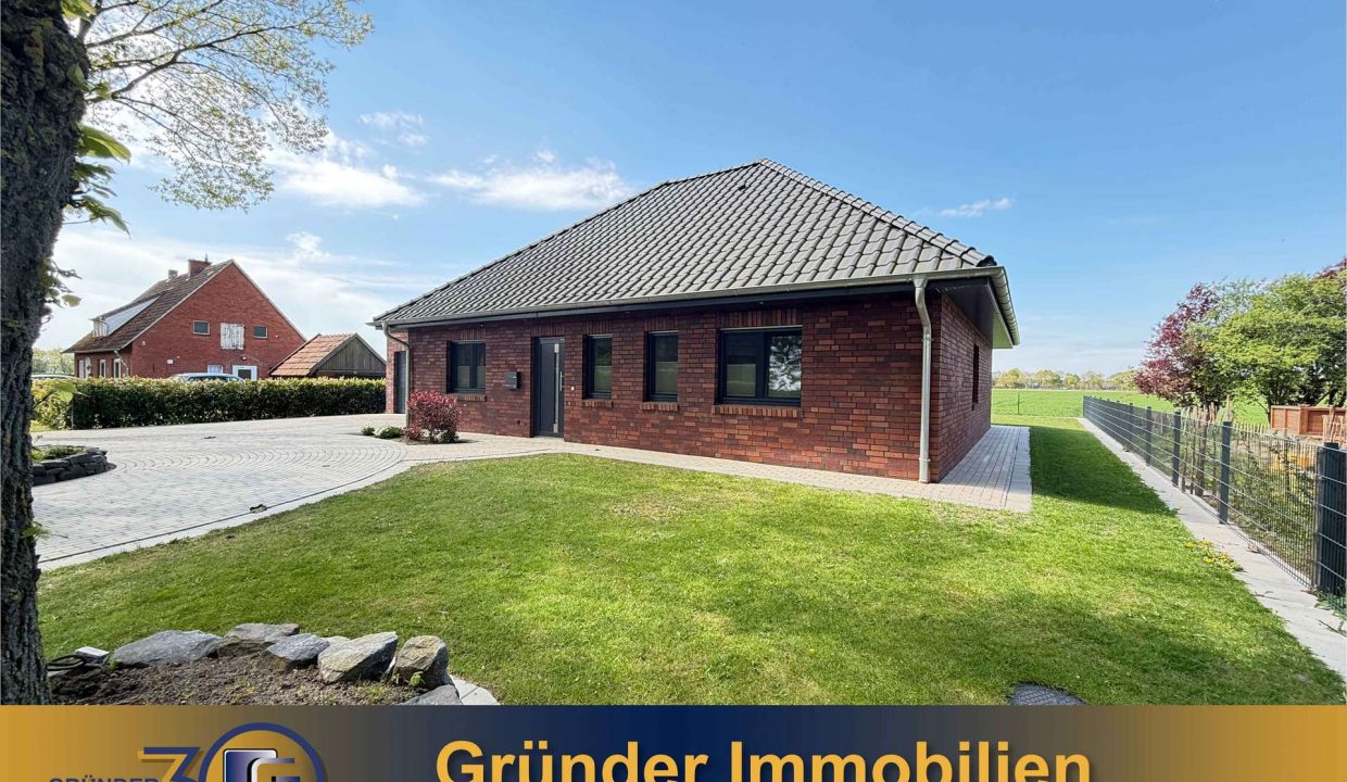 Moderner Bungalow