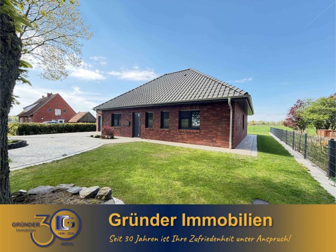 Moderner Bungalow