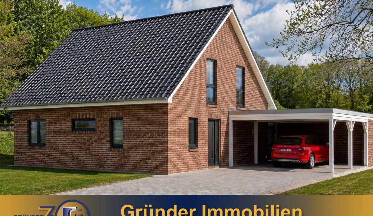 Modernes Einfamilienhaus