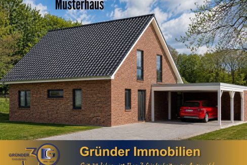 Modernes Einfamilienhaus