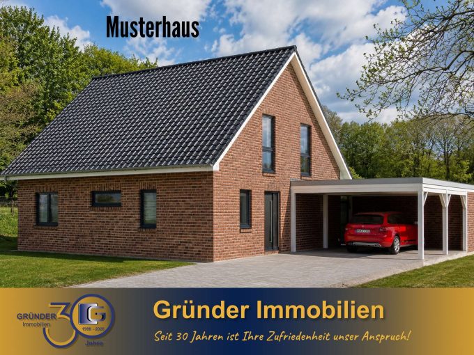 Modernes Einfamilienhaus