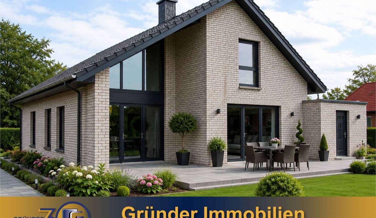 Modernes klimafreundliches Haus