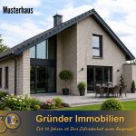 Modernes klimafreundliches Haus
