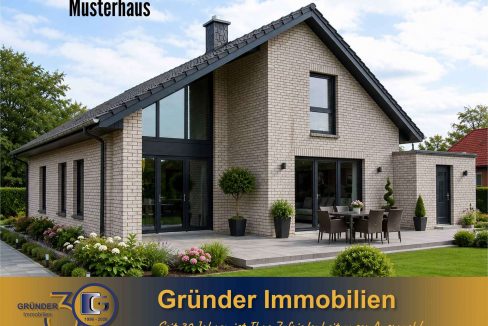 Modernes klimafreundliches Haus