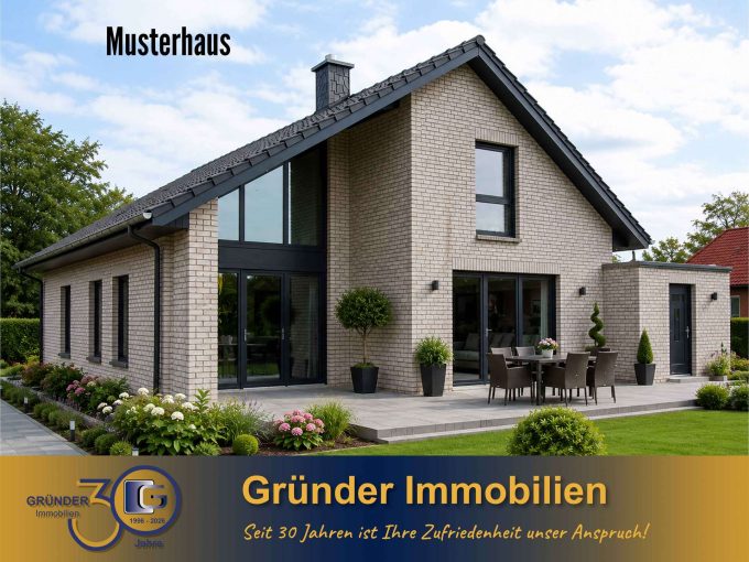 Modernes klimafreundliches Haus