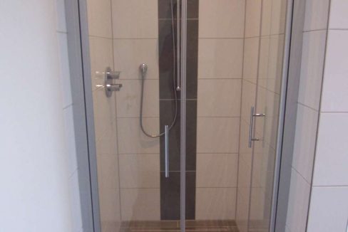 Ebenerdige Dusche