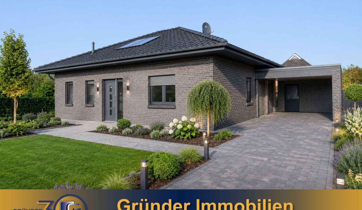 Klein aber fein - Bungalow