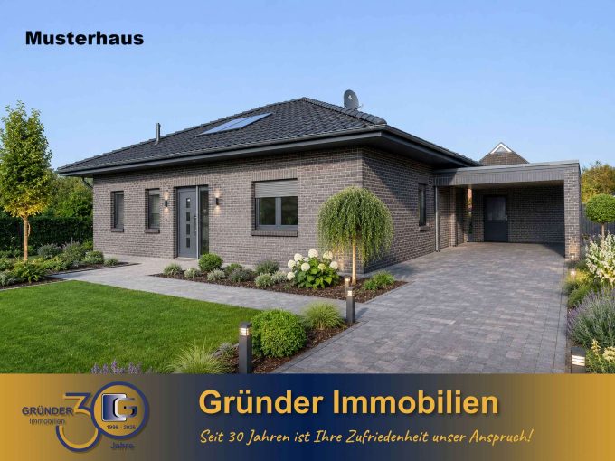 Klein aber fein - Bungalow