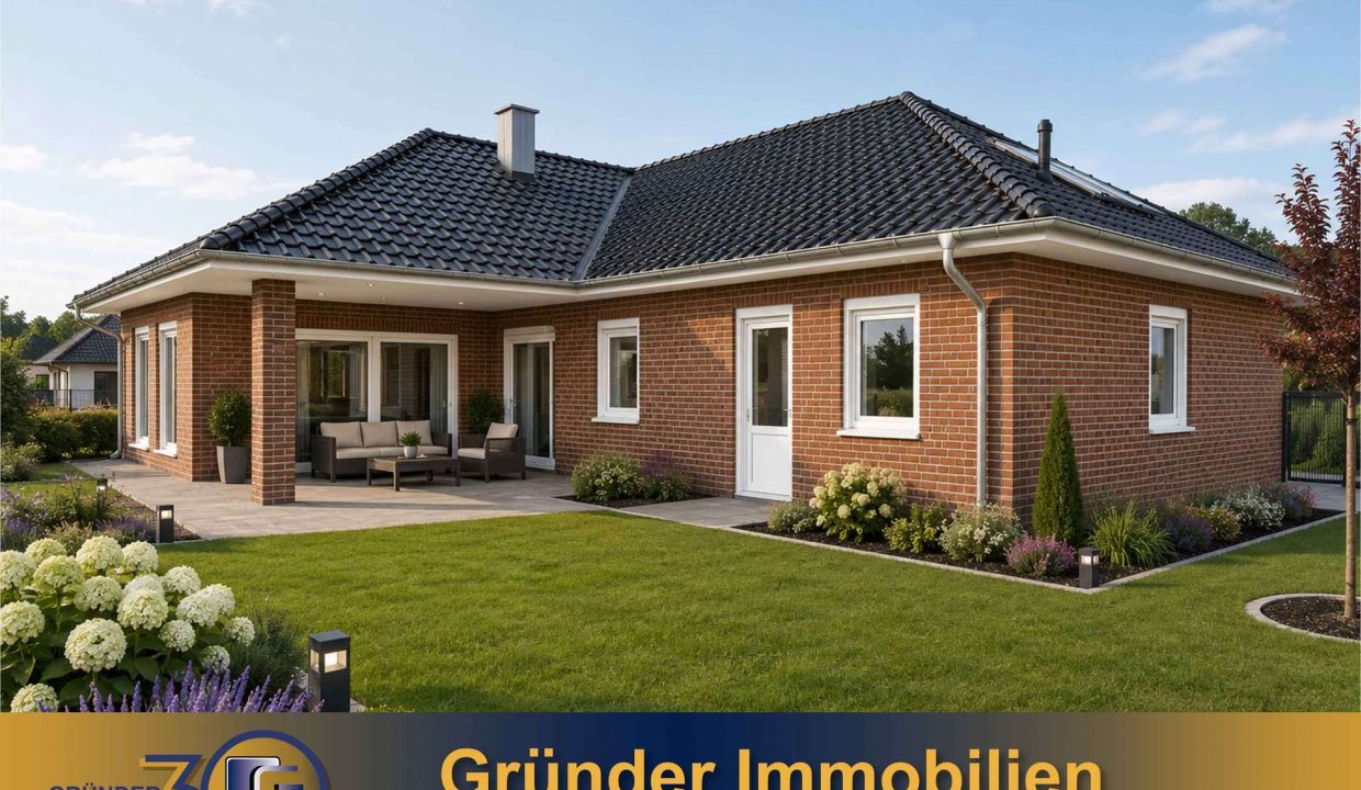 Winkelbungalow