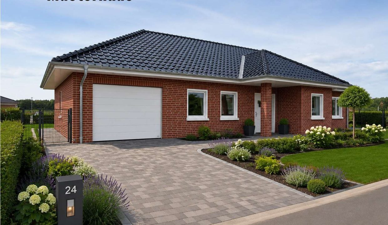 Bungalow mit Garage