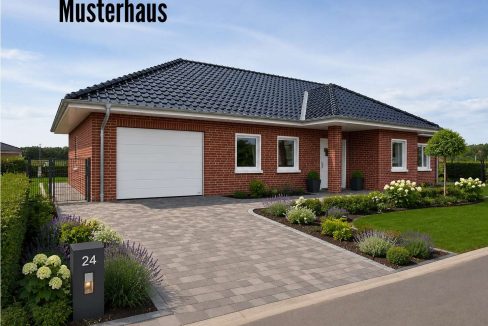 Bungalow mit Garage