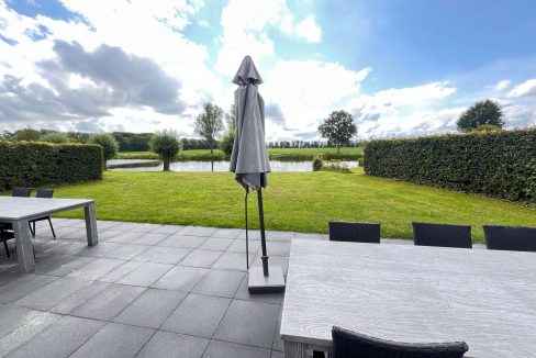 Blick von der Terrasse